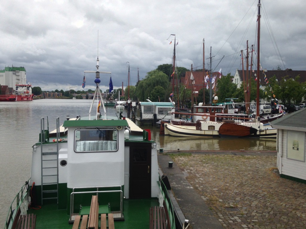 Hafen von Leer