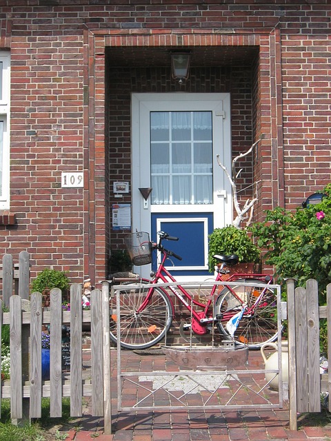 Haus Nummer 109 in Baltrum