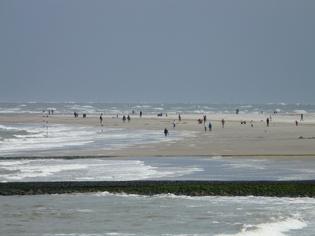 Strand auf Baltrum