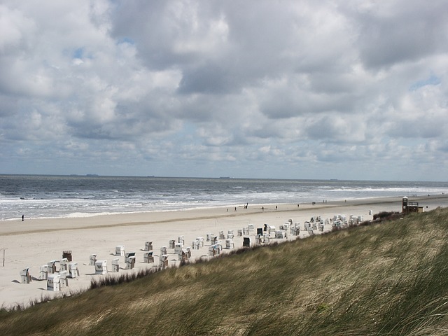 Strand in Spiekeroog