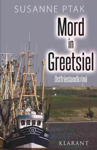 Cover Ostfrieslandkrimi Mord  in Greetsiel