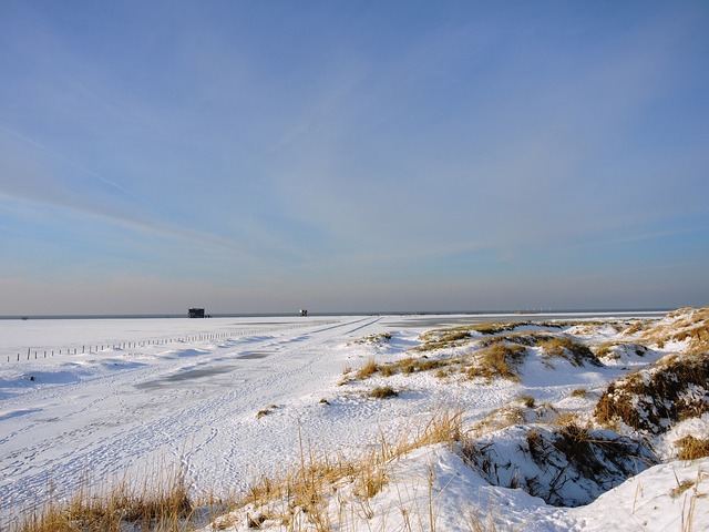 Nordsee Winterlandschaft Pixabay CC0