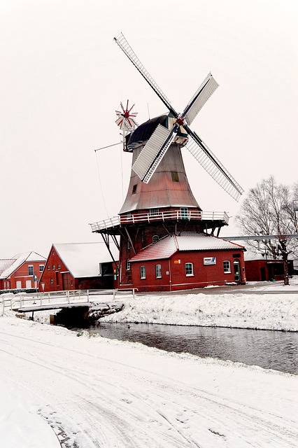 Ostfriesland Schnee Pixabay CC0