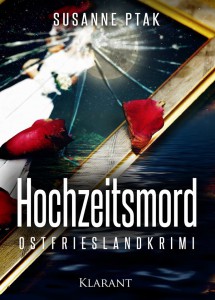 Cover des Ostfrieslandkrimis Hochzeitsmord von Susanne Ptak