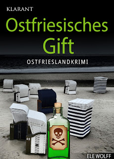 Cover des Ostfriesenkrimis Ostfriesisches Gift von Ele Wolff
