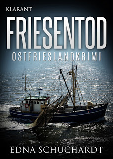 Cover zum Ostfriesenkrimi Friesentod von Edna Schuchardt