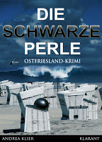 Cover des Ostfrieslandkrimis Die schwarze Perle von Andrea Klier