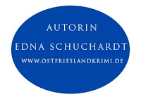 Banner zur Ostfriesenkrimi Autorin Edna Schuchardt
