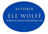 Banner zur Ostfriesenkrimi Autorin Ele Wolff