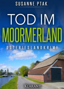 Cover Ostfriesenkrimi Mord im Moormerland von Susanne Ptak