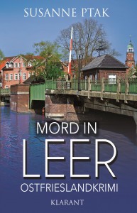 Cover Ostfriesenkrimi Mord in Leer von Susanne Ptak