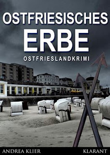 Cover Ostfriesenkrimi Ostfriesisches Erbe von Andrea Klier