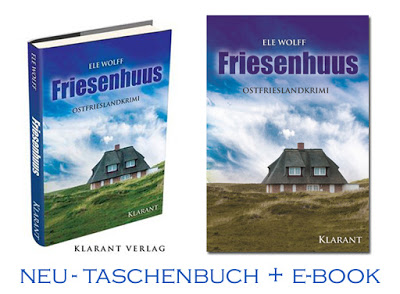 Ostfriesenkrimi Friesenhuus Taschenbuch und Ebook
