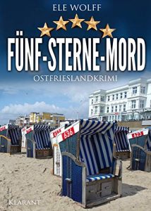 Cover Ostfriesenkrimi Fünf Sterne Mord