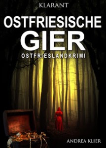 Cover Ostfriesenkrimi Ostfriesische Gier