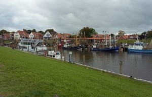 Greetsiel - Schauplatz im Ostfrieslandkrimi von Rolf Uliczka