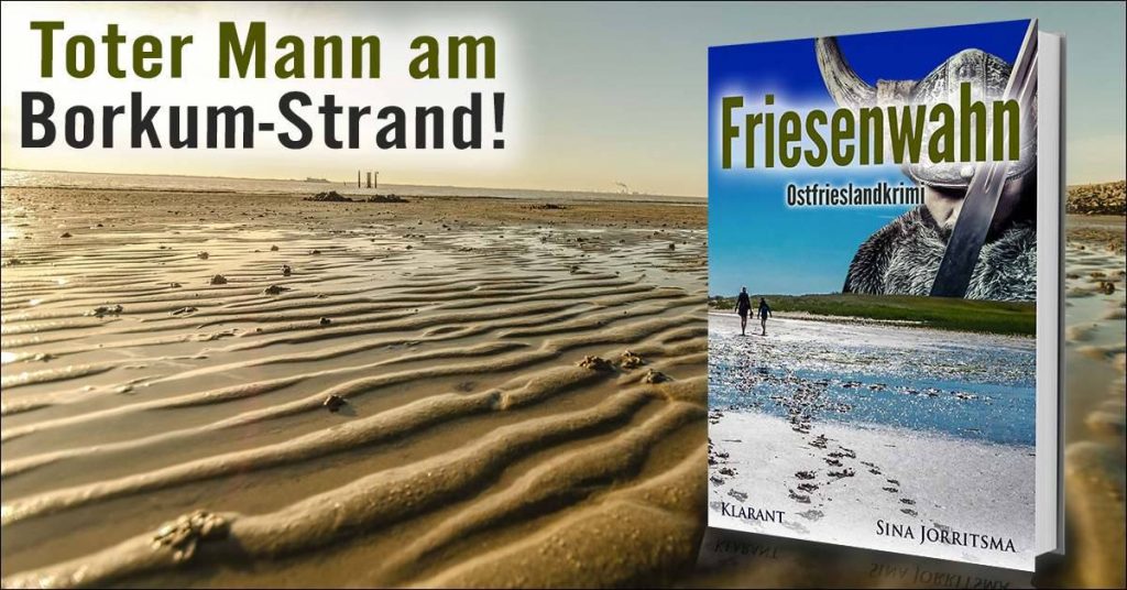 Banner Ostfrieslandkrimi "Friesenwahn"