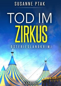 Cover Ostfriesenkrimi Tod im Zirkus