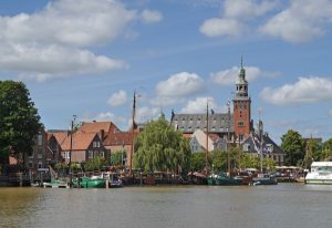 Leer - Schauplatz des Ostfrieslandkrimis 