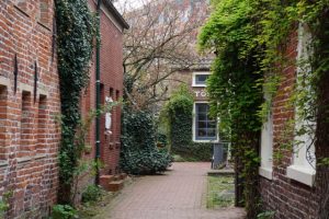 Leer, Ostfriesland, Altstadt Schauplatz des Ostfrieslandkrimis