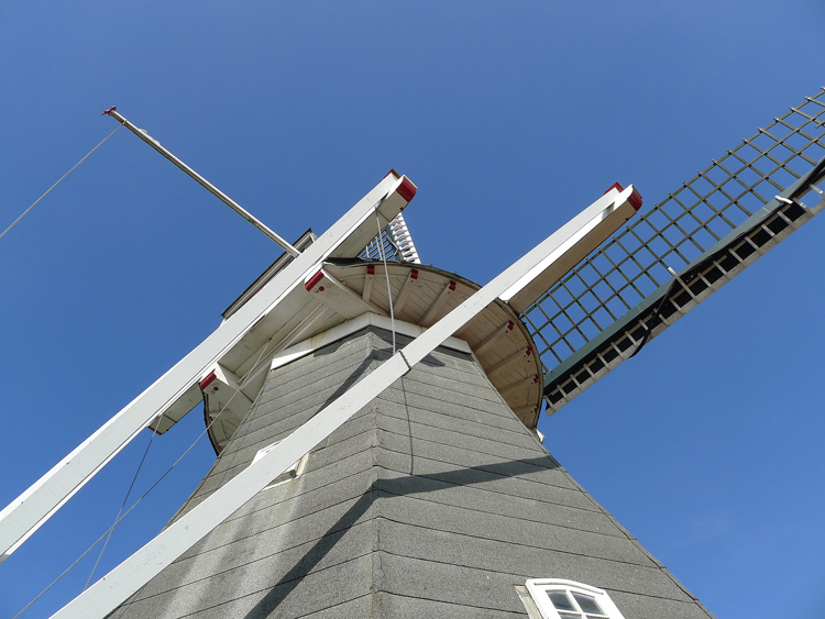 Rysumer Mühle - Quelle: Pixabay