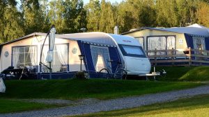 Campingplatz im Ostfrieslandkrimi Tödliches Campen