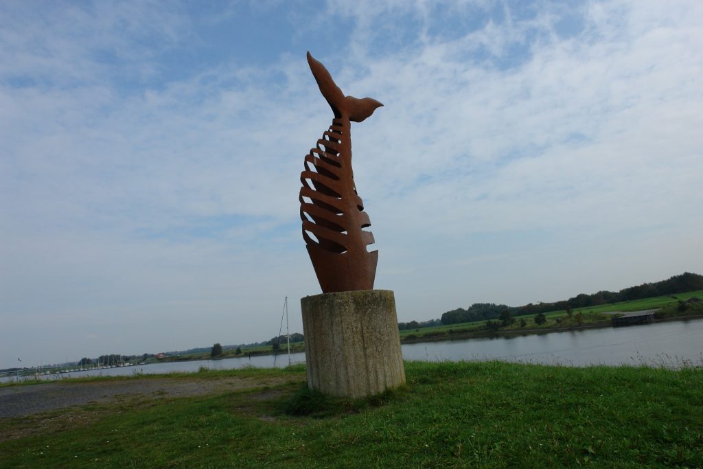 Fisch Skulptur