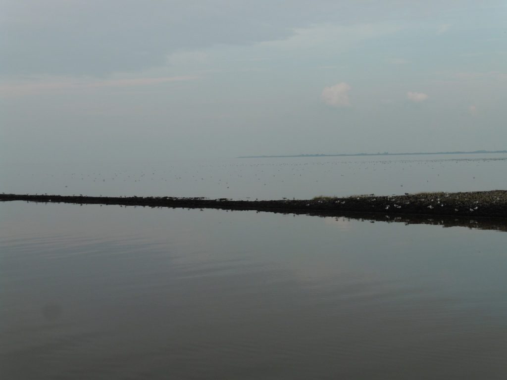 Nordsee hinter Schleuse