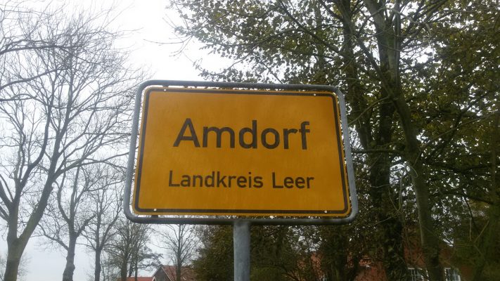 Amdorf im Landkreis Leer