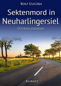 Cover Ostfriesenkrimi Sektenmord in Neuharlingersiel