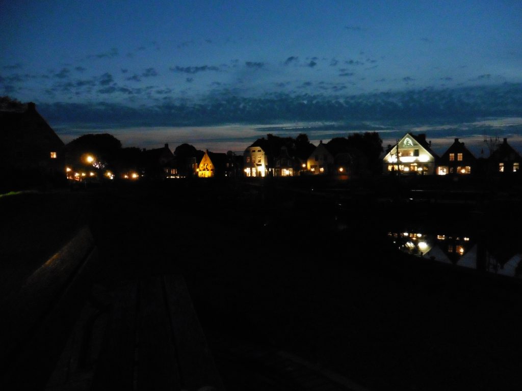 Greetsiel bei Nacht