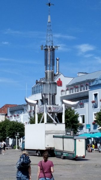 Der Sous Turm am Marktplatz
