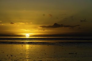 Norddeich Sonnenuntergang