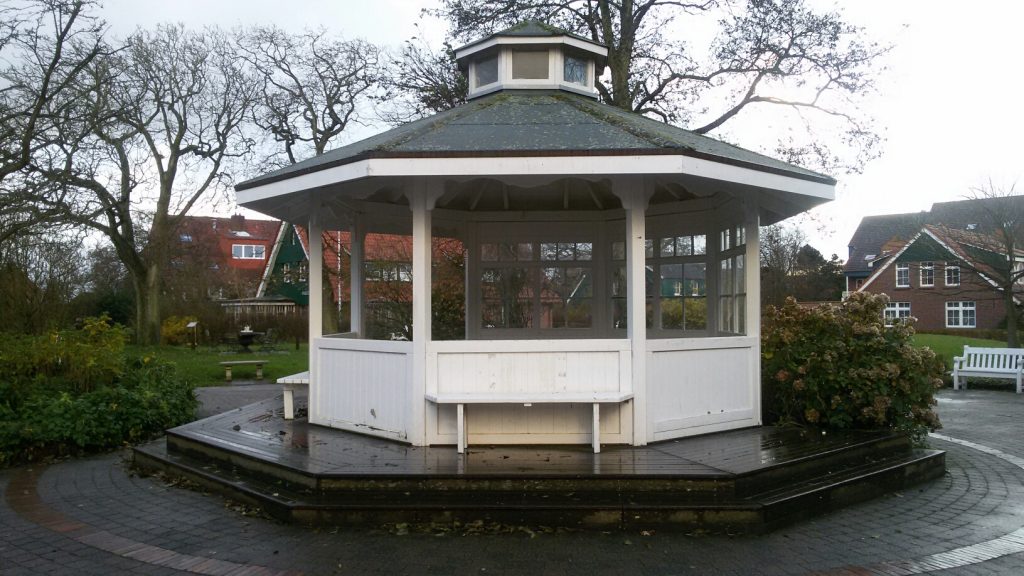 Pavillon Spiekeroog