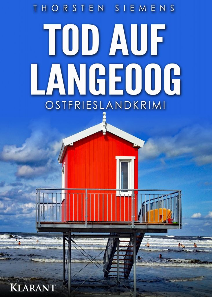 Tod auf Langeoog Ostfriesenkrimi Cover
