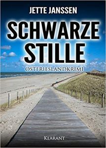 Schwarze Stille Ostfrieslandkrimi Cover