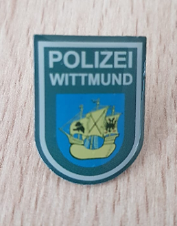 Anstecknadel Polizei Wittmund