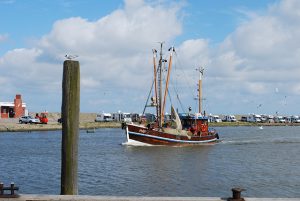 Fischerboot Harlesiel