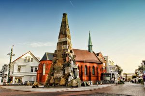 Norderney - Schauplatz des Ostfrieslandkrimi Inselgroll