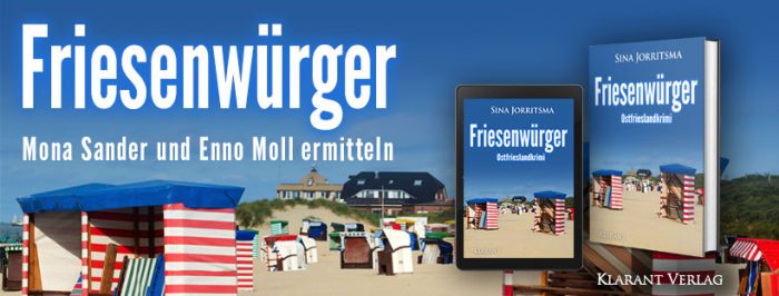 Banner Ostfrieslandkrimi Friesenwürger