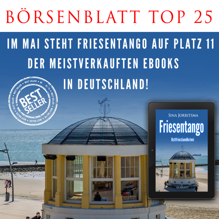 Bestseller Ostfrieslandkrimi Friesentango 