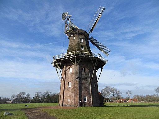 Holtland_Windmühle_Wiki_commons