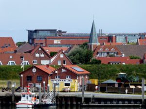 Insel Juist Schauplatz des Ostfrieslandkrimis von Sina Jorritsma