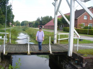 Susanne Ptak in ihrer neuen ostfriesischen Heimat