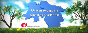Logo Unterwegs in Niedersachsen