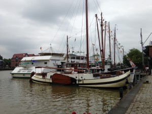 Hafen von Leer