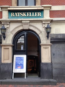 Ratskeller Leer - Location für Friesenkrimi Lesung