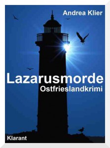 Cover des Ostfrieslandkrimis Lazarusmorde von Andrea Klier