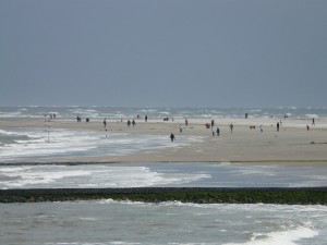 Strand auf Baltrum