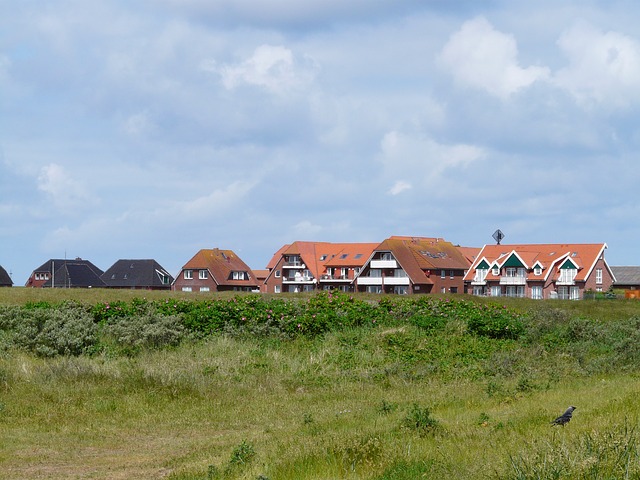 Baltrum Häuser